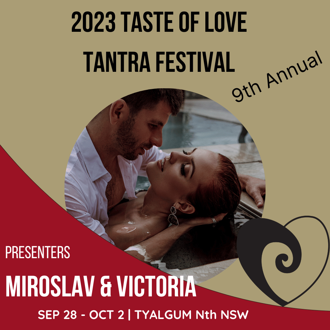 tantra festival presenters miroslav and victoria