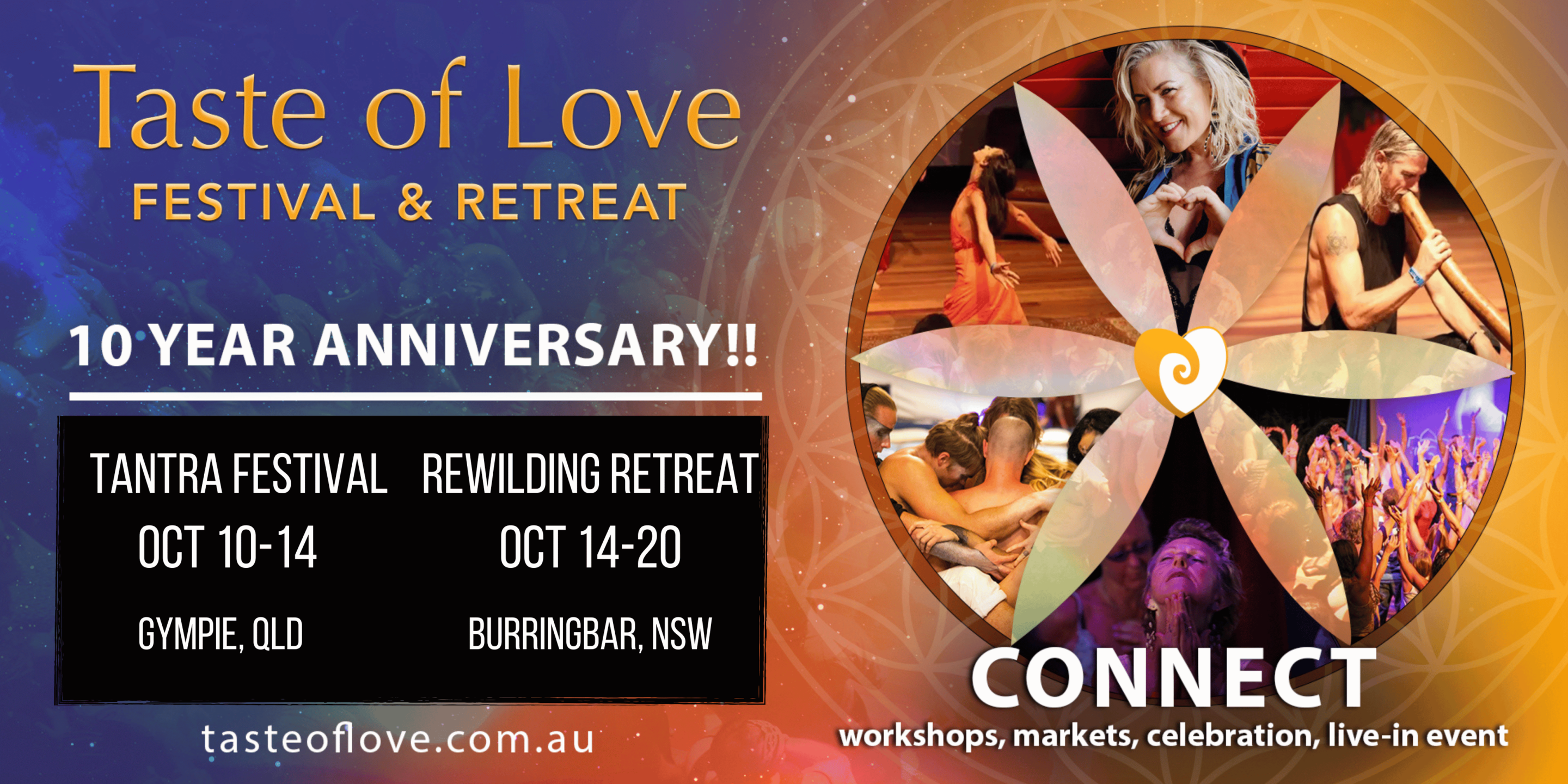 tantra festival and retreat