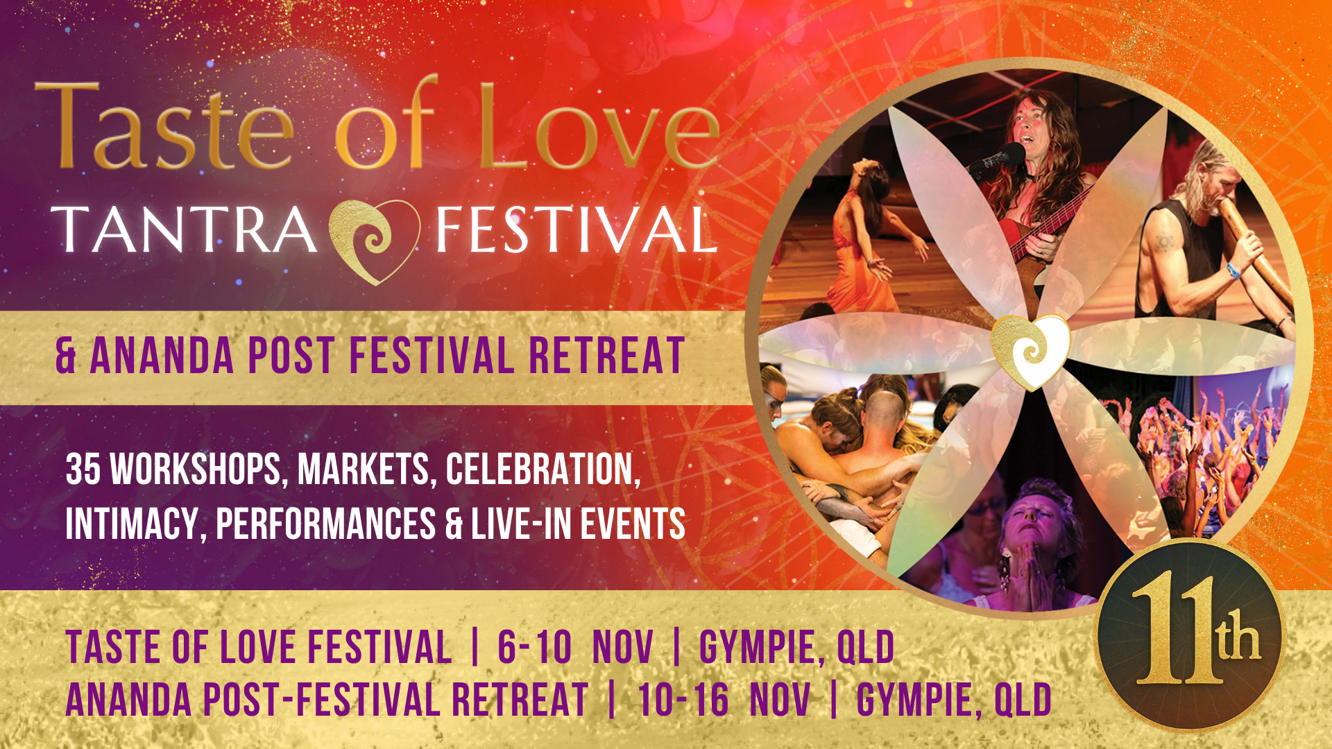 festival facebook banner tantra festival and retreat