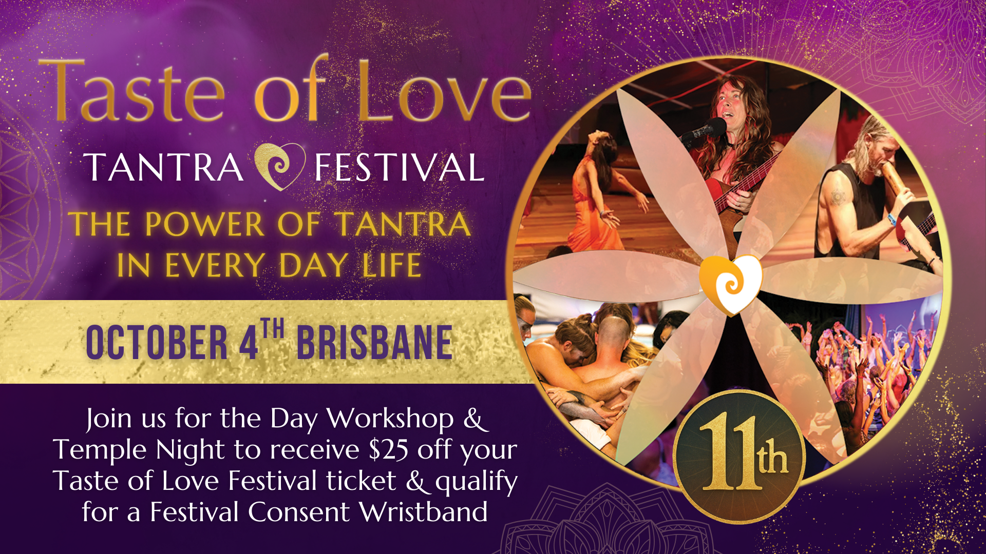 taste of love september 