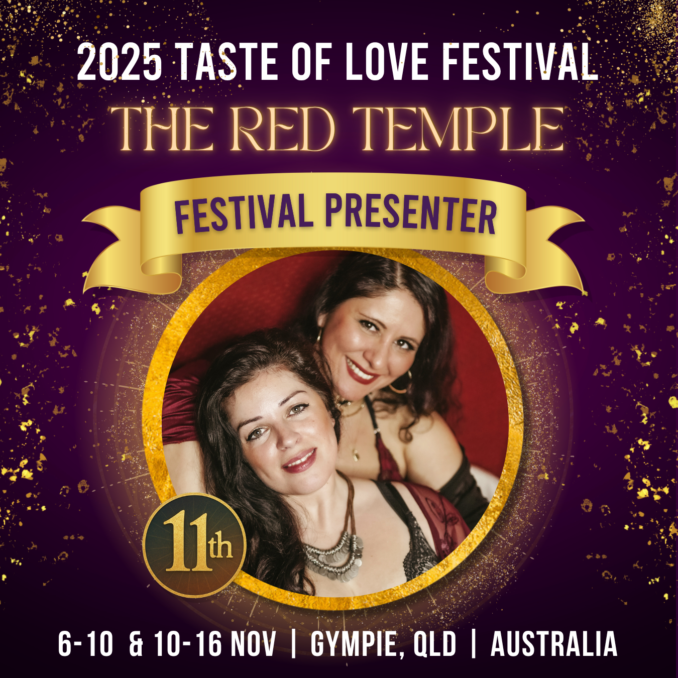 The Red Temple