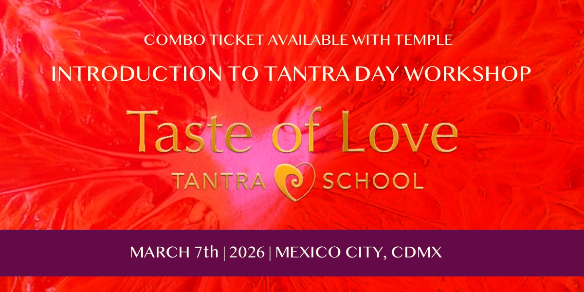 INTRO TO TANTRA DAY WORKSHOP MARCH 7 PDF 1 day tantra workshop