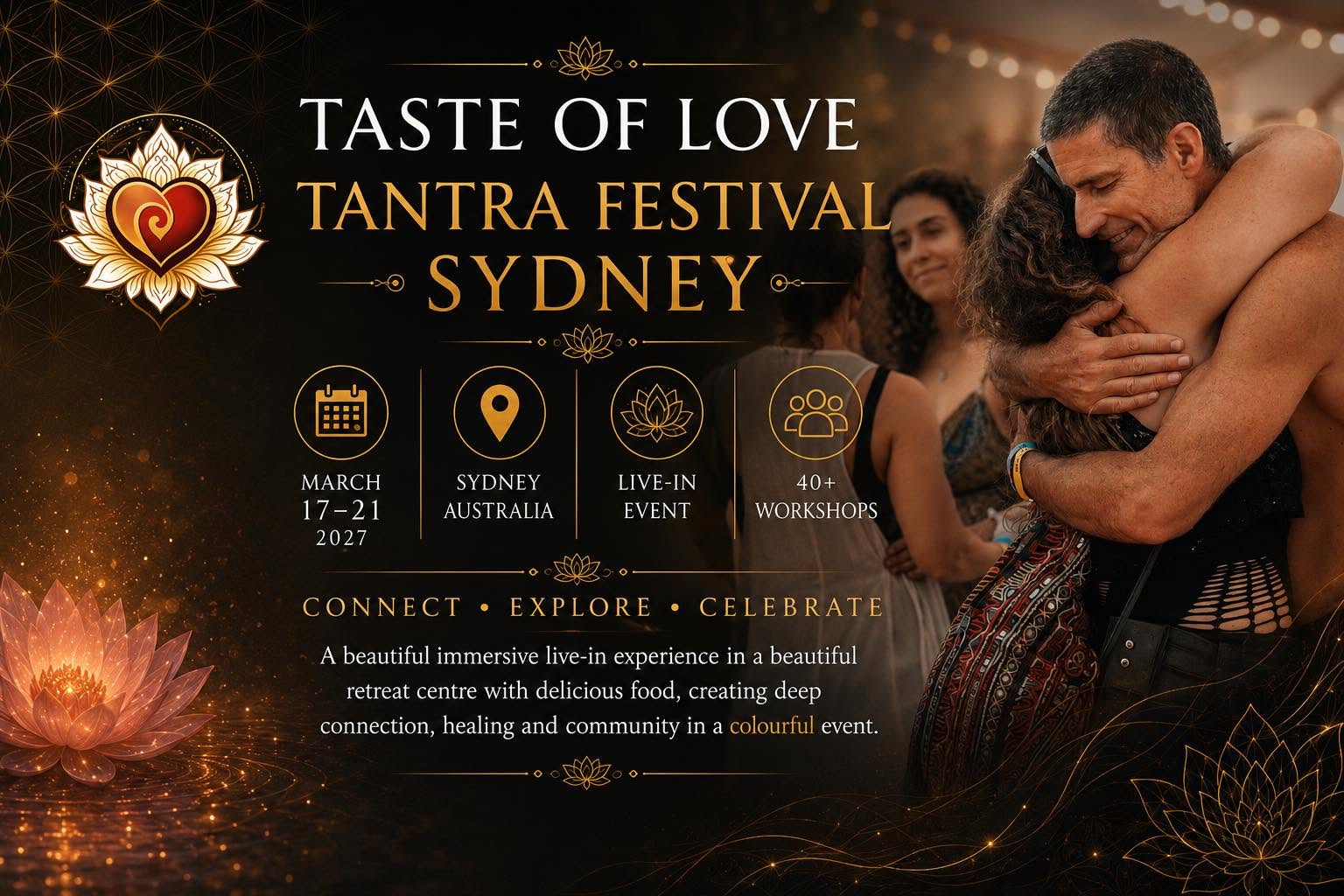tantra gatheringand retreat