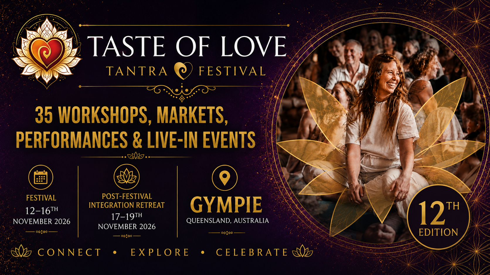Gympie new new tantra festival