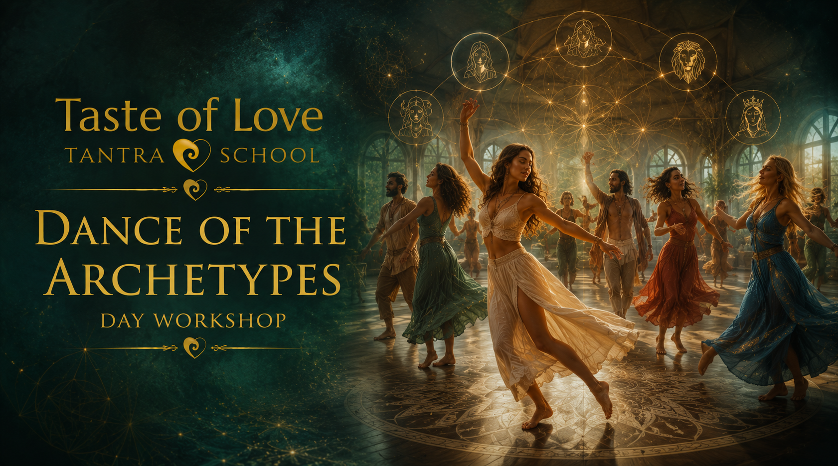 archetypes day 1 day tantra workshop