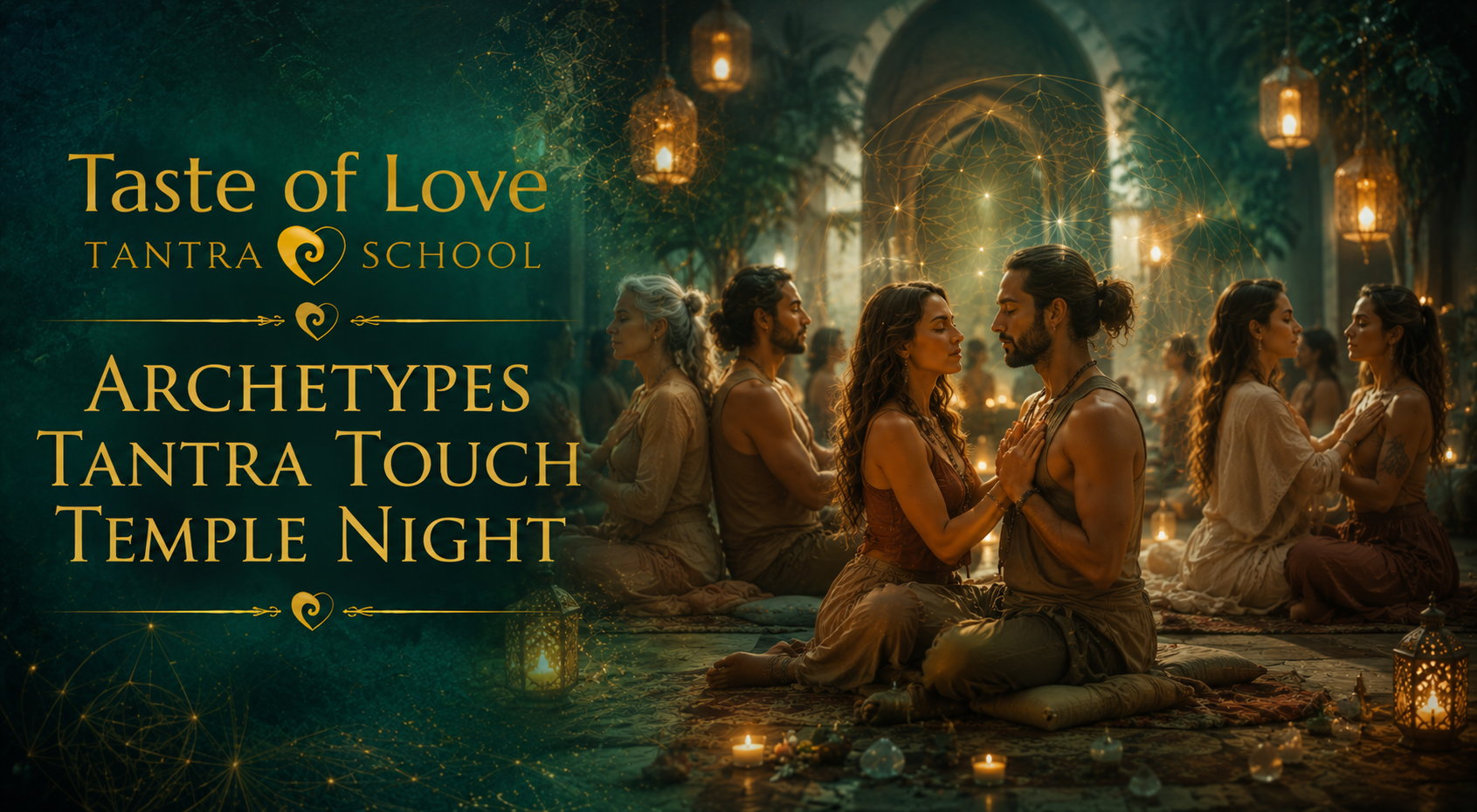 archetypes temple tantra festival