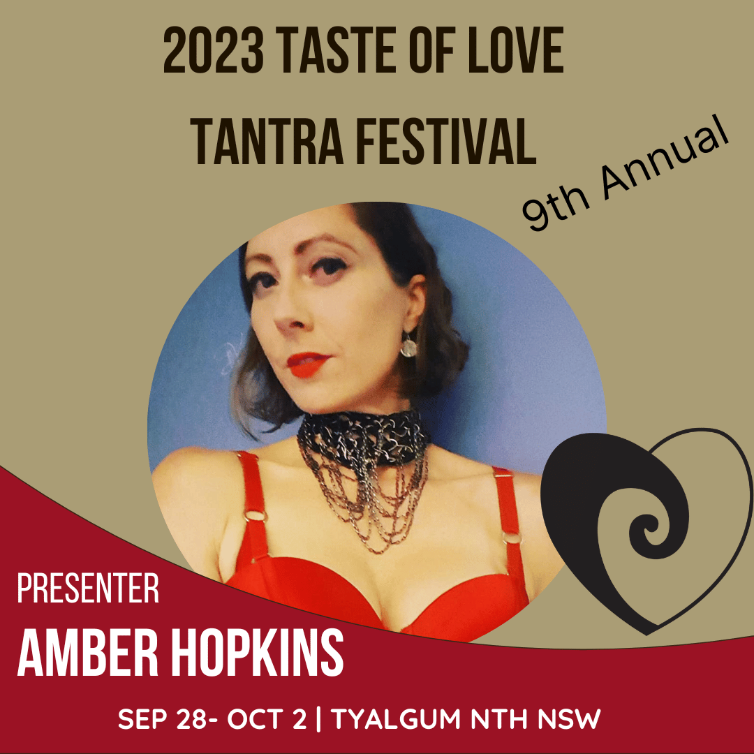 AMBER HOPKINS | Tantra Festival and Retreats