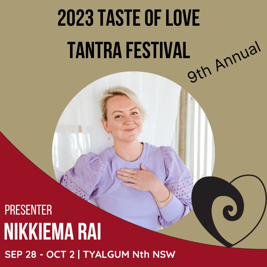 Tantra Festival presenter nikkiema rai